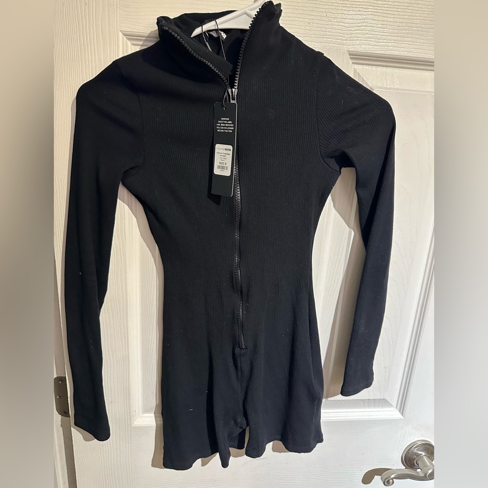Black Fashion Nova Jumpsuit